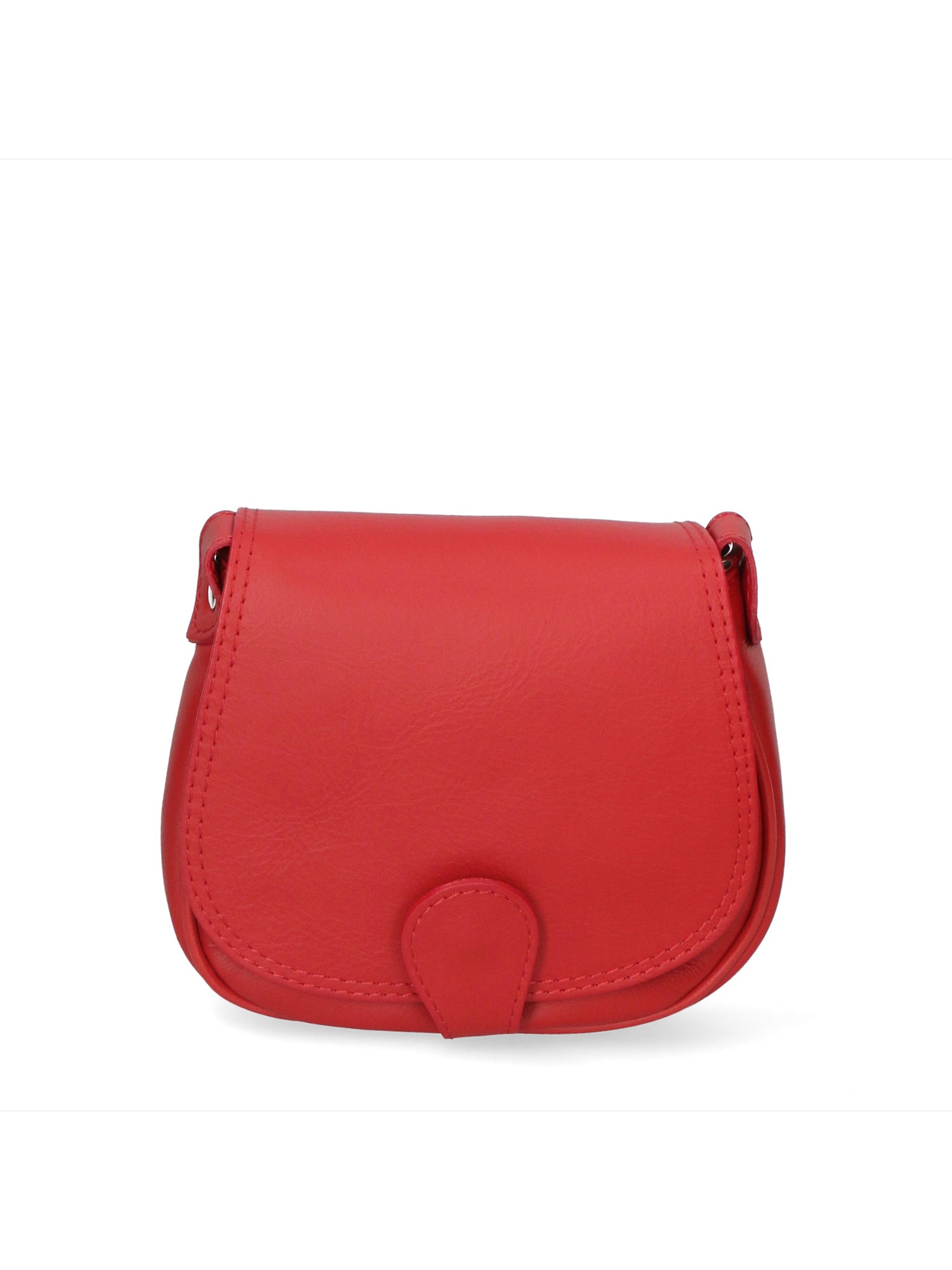 Bianca Borsa a tracolla da donna Vera pelle 10016 1020-S08 ROSSO Gave Lux