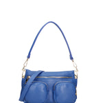 Borsa a spalla da donna Vera pelle 07147-D22 BLUETTE Roberta Rossi
