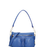 Borsa a spalla da donna Vera pelle 07147-D22 BLUETTE Roberta Rossi