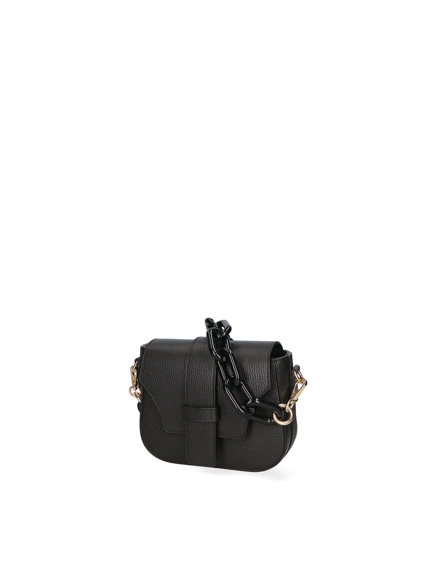 Arcadia Nova Borsa a spalla donna Vera pelle 6282-D28 NERO Chiara Ferretti