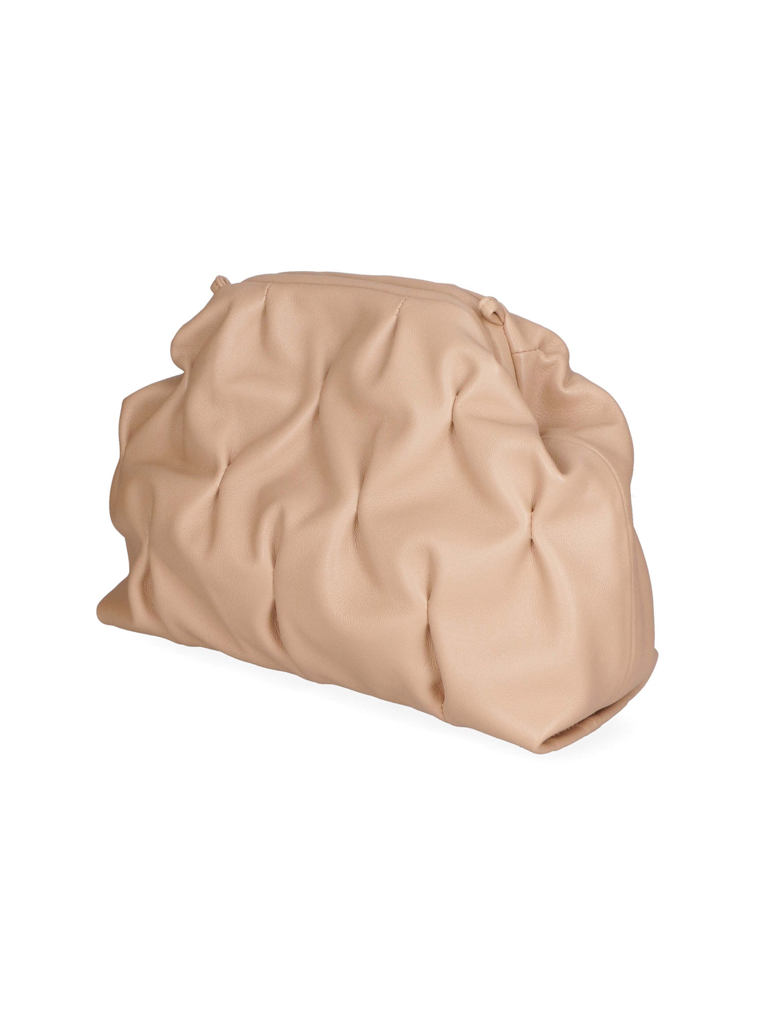 Soleil Borsa a mano da donna Vera pelle 04798-S68 NUDO Gave Lux