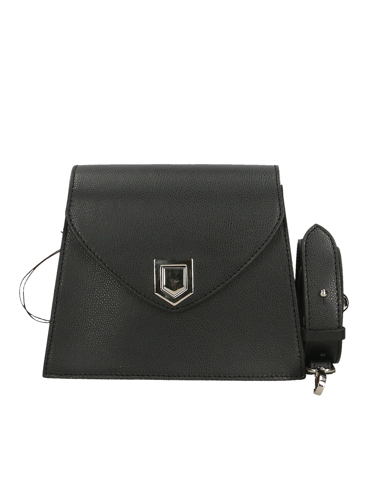 Eolara Borsa a spalla da donna Vera pelle 193842-NERO BLACK Gave Lux