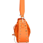 Ravello Borsa a spalla da donna Vera pelle 8977-ARANCIO Gave Lux