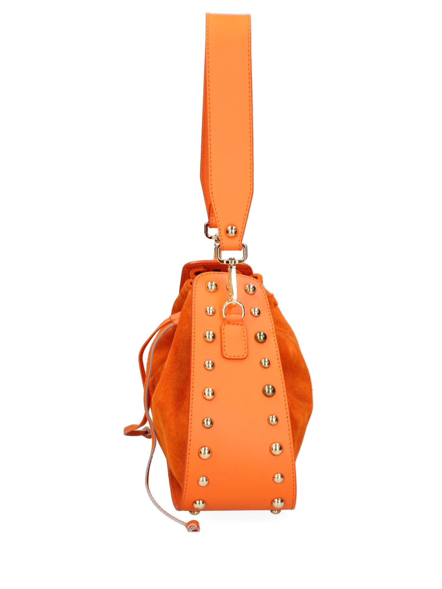Ravello Borsa a spalla da donna Vera pelle 8977-ARANCIO Gave Lux