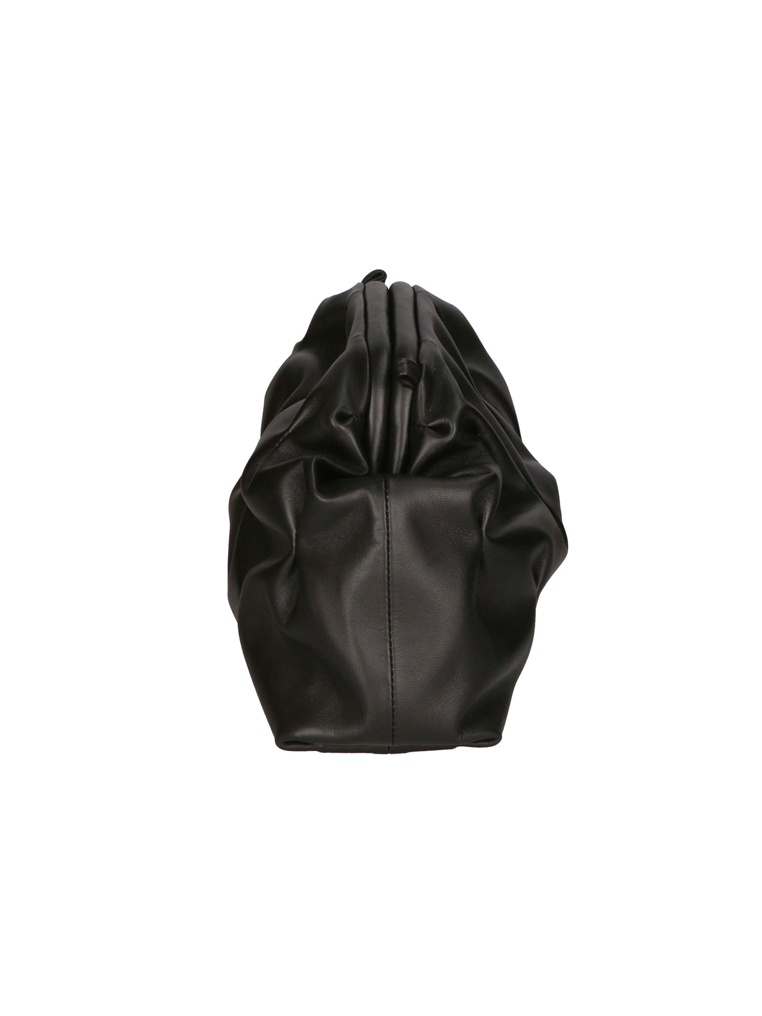 Soleil Borsa a mano da donna Vera pelle 04798-NERO BLACK Gave Lux