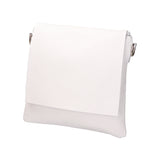 Gemma Borsa a tracolla da donna Vera pelle 05938-BIANCO WHITE Gave Lux