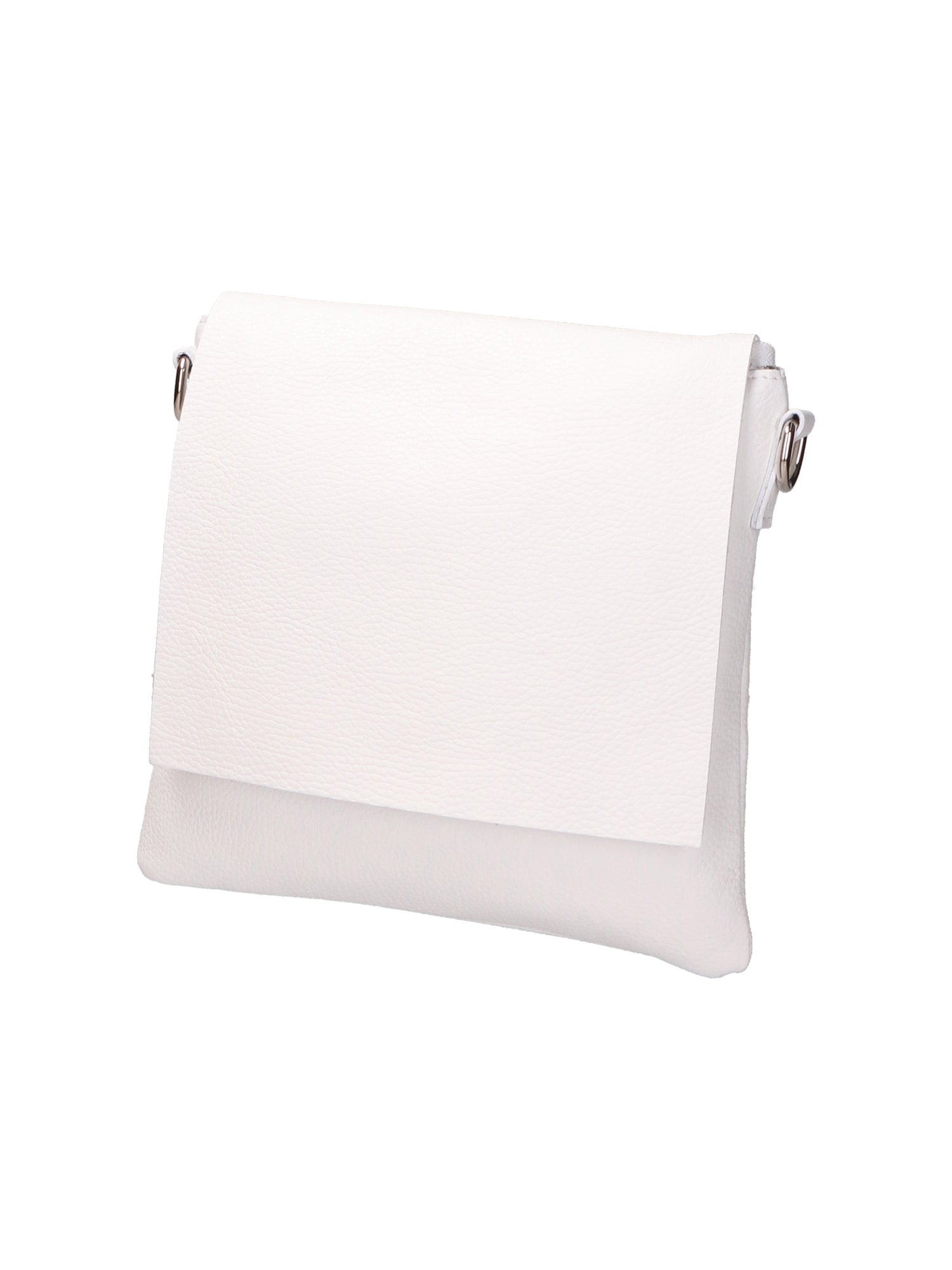 Gemma Borsa a tracolla da donna Vera pelle 05938-BIANCO WHITE Gave Lux