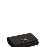Portafoglio donna vera pelle Casual LL7692-30-BLACK Lancetti