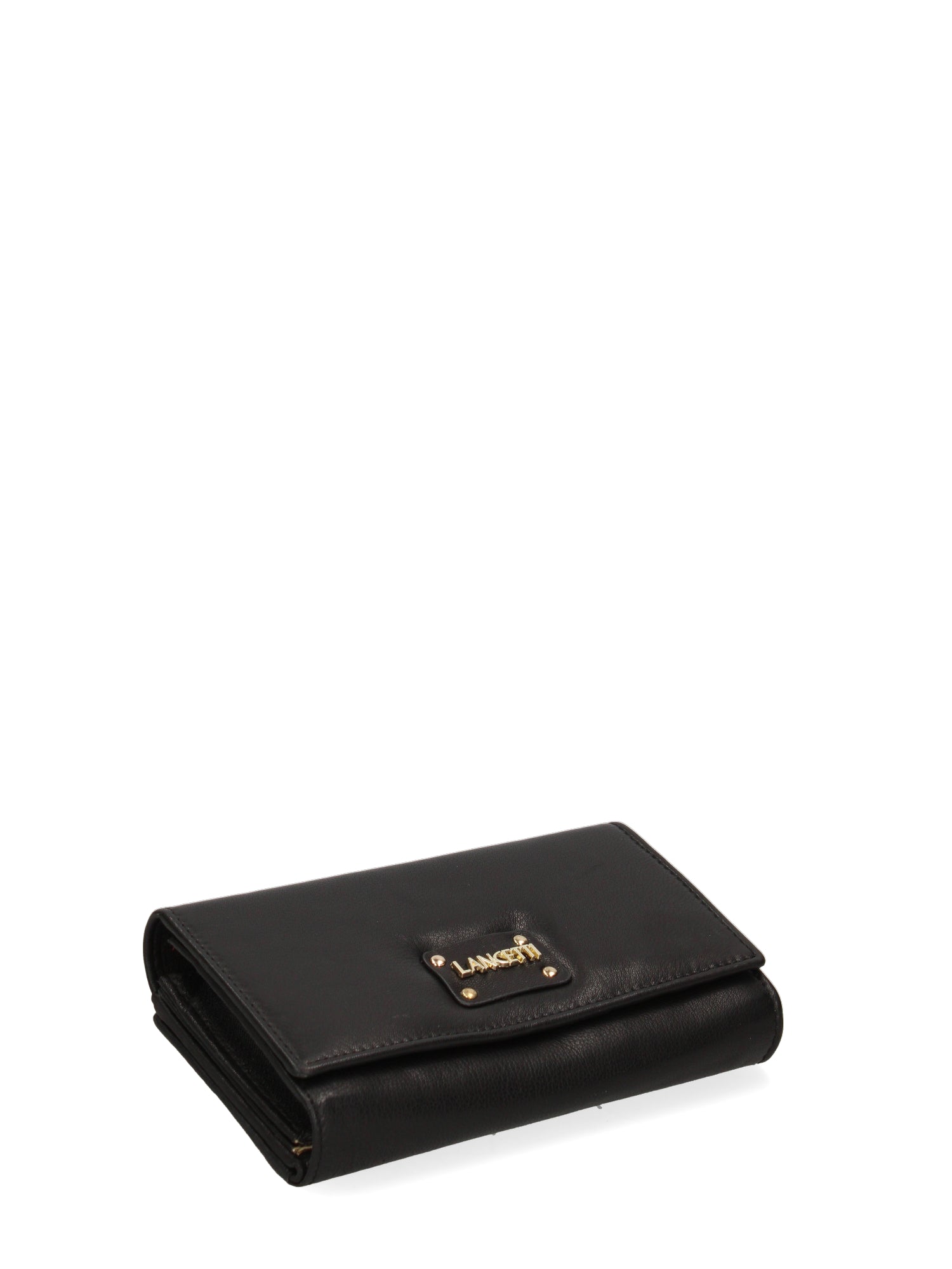 Portafoglio donna vera pelle Casual LL7692-30-BLACK Lancetti