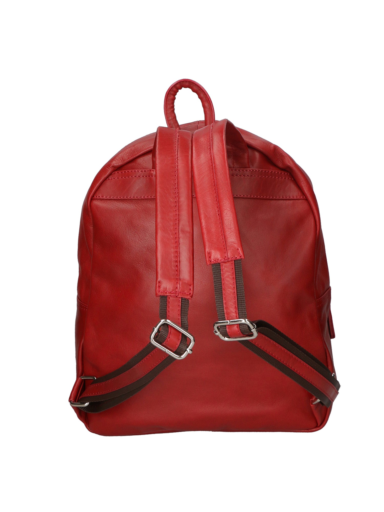 Cloe Zaino da donna in vera pelle Artigianale 6161-S10 ROSSO Gave Lux