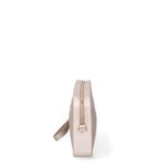 Borsa a tracolla da donna 100% Pvc FLAT-FLOWE-STONE - LIGHT GOLD Marc Ellis