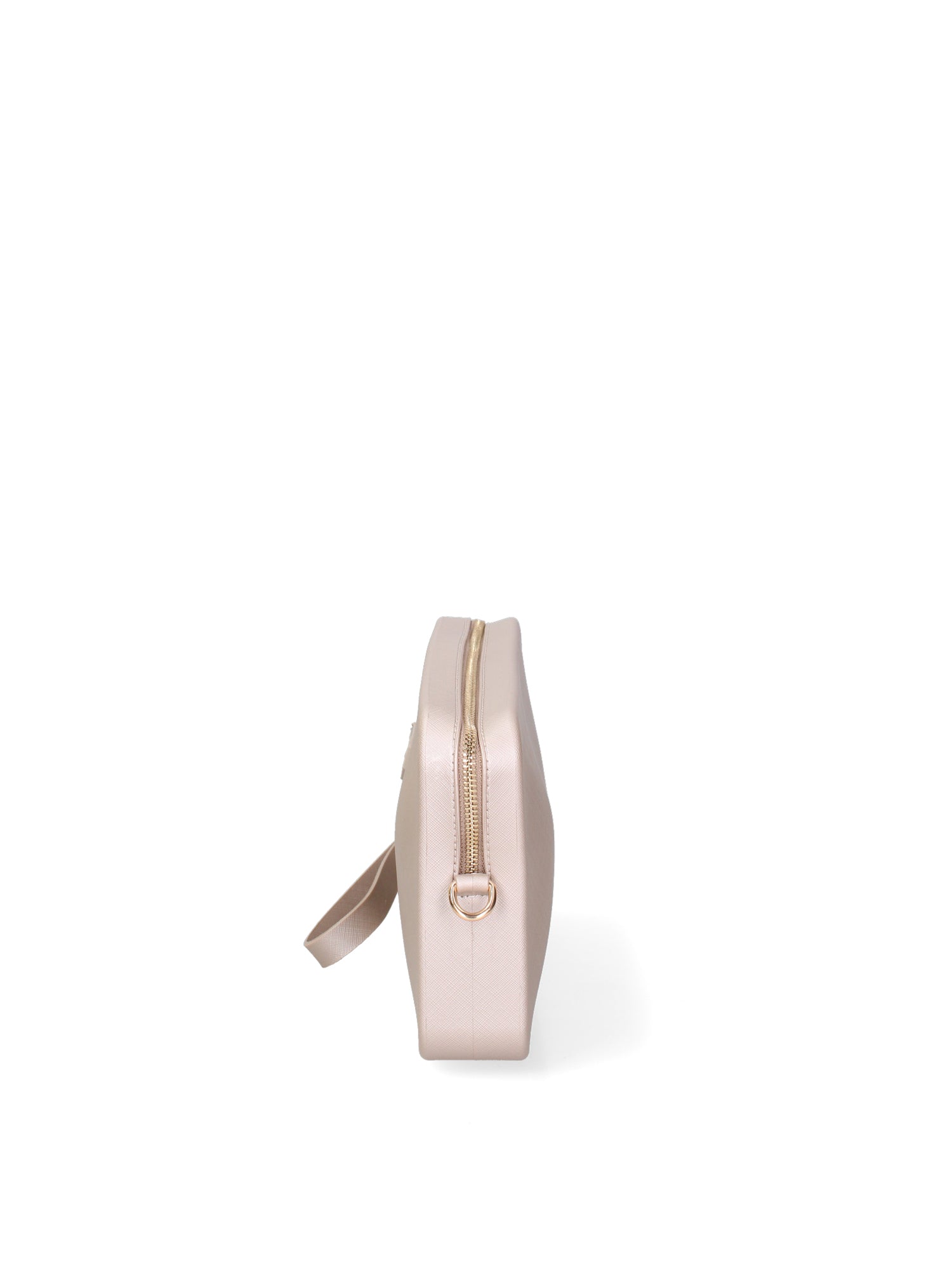 Borsa a tracolla da donna 100% Pvc FLAT-FLOWE-STONE - LIGHT GOLD Marc Ellis