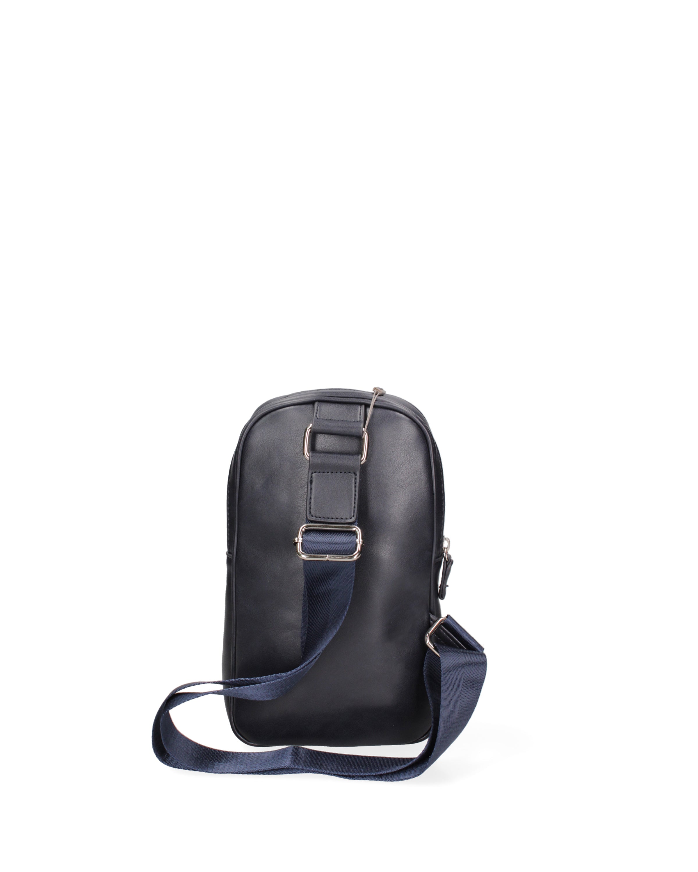 Borsa a tracolla da donna Ecopelle DC1830-2-BLUE JEANS Diana&co