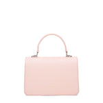 Borsa a mano da donna 100% pelle vegana PU 722-3PT-BLUSH PINK Diana&co