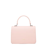 Borsa a mano da donna 100% pelle vegana PU 722-3PT-BLUSH PINK Diana&co