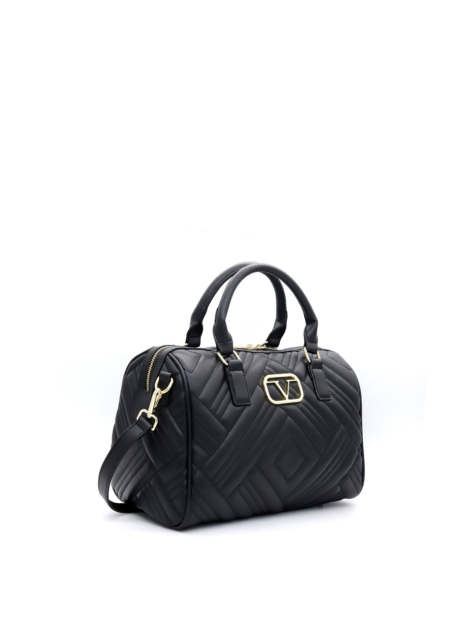 Grimaud Borsa a mano da donna Ecopelle VT-207-NERO 19V69 Italia