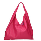 Ginger Borsa a spalla da donna Vera pelle 05788-D02 FUXIA Gave Lux