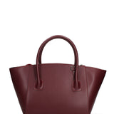 Borsa a mano da donna 100% vera pelle JR-W-1102MBX-BURGUNDY-CDF John Richmond