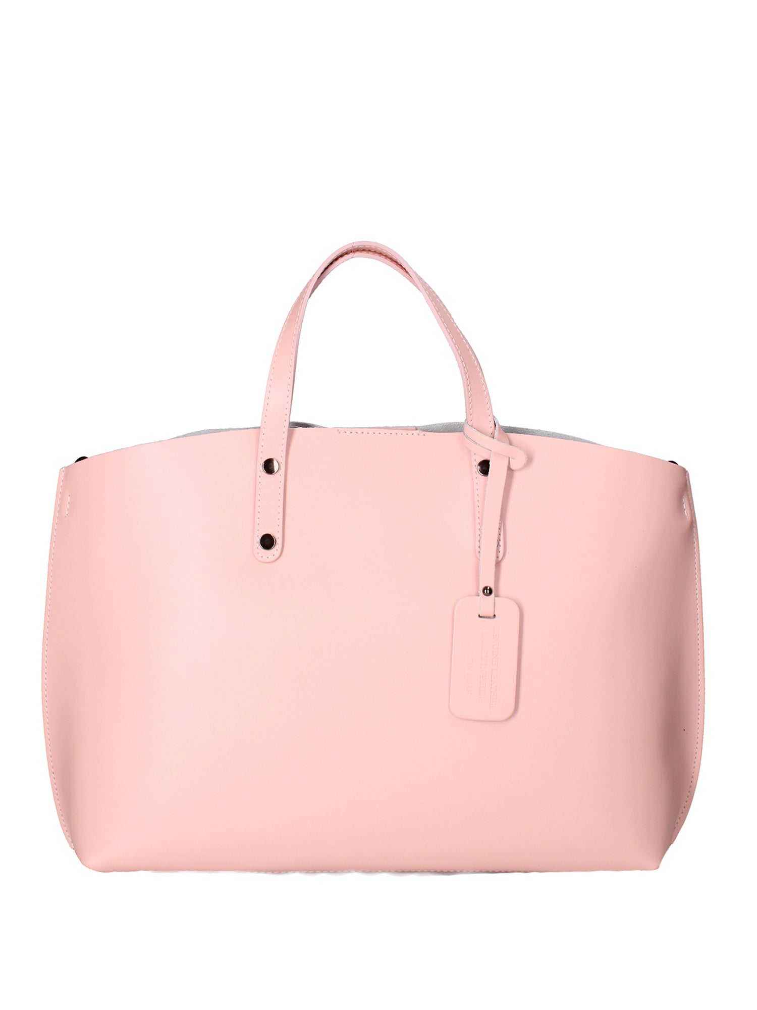 Lumena Borsa a mano da donna Vera pelle 2094-L105 ROSA Gave Lux