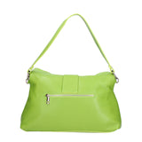Grace Borsa a spalla da donna Vera pelle 07158-D12 VERDE Viola Castellani
