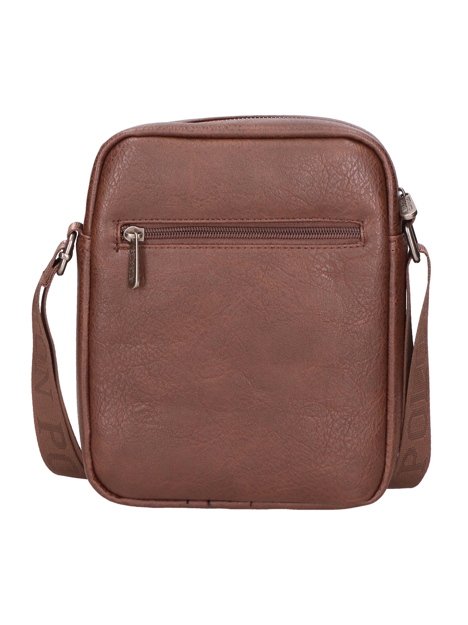 Borsa a tracolla uomo 100% PU Leather PCL3007-COFFEE Northampton Polo Club