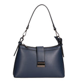 Aurelia Borsa a spalla da donna Vera pelle 05694-PL26 NOTTE Gave Lux