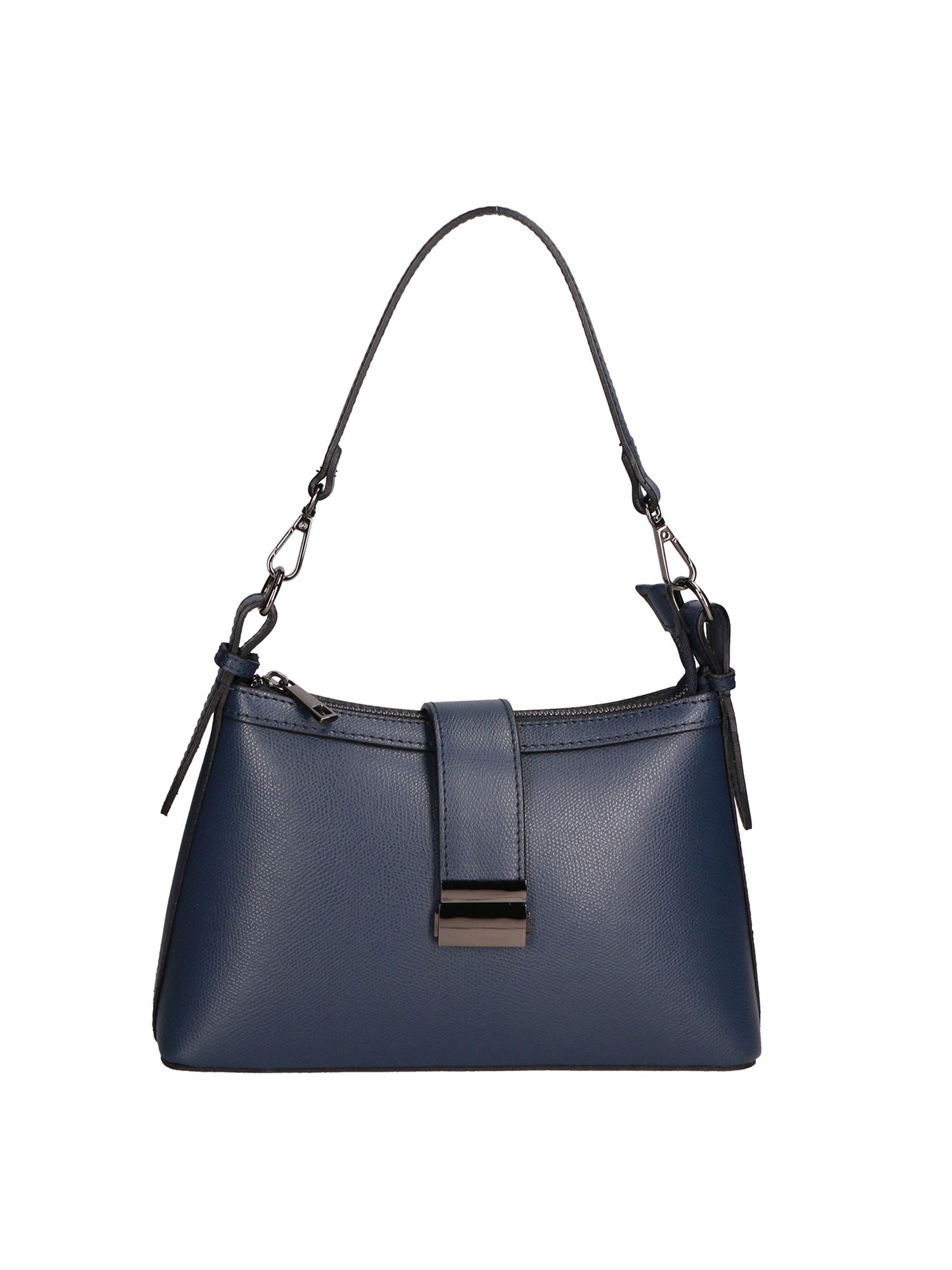 Aurelia Borsa a spalla da donna Vera pelle 05694-PL26 NOTTE Gave Lux