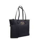 Santorini Borsa Shopper da donna Ecopelle VB-203-NERO 19V69 Italia