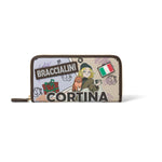 Arcadia Portafoglio da donna Poliestere+Poliuretano B16812 126-UNICO Braccialini