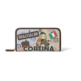 Arcadia Portafoglio da donna Poliestere+Poliuretano B16812 126-UNICO Braccialini