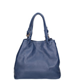 Amélia Borsa a spalla da donna Vera pelle 7028-D24 BLU JEANS Gave Lux