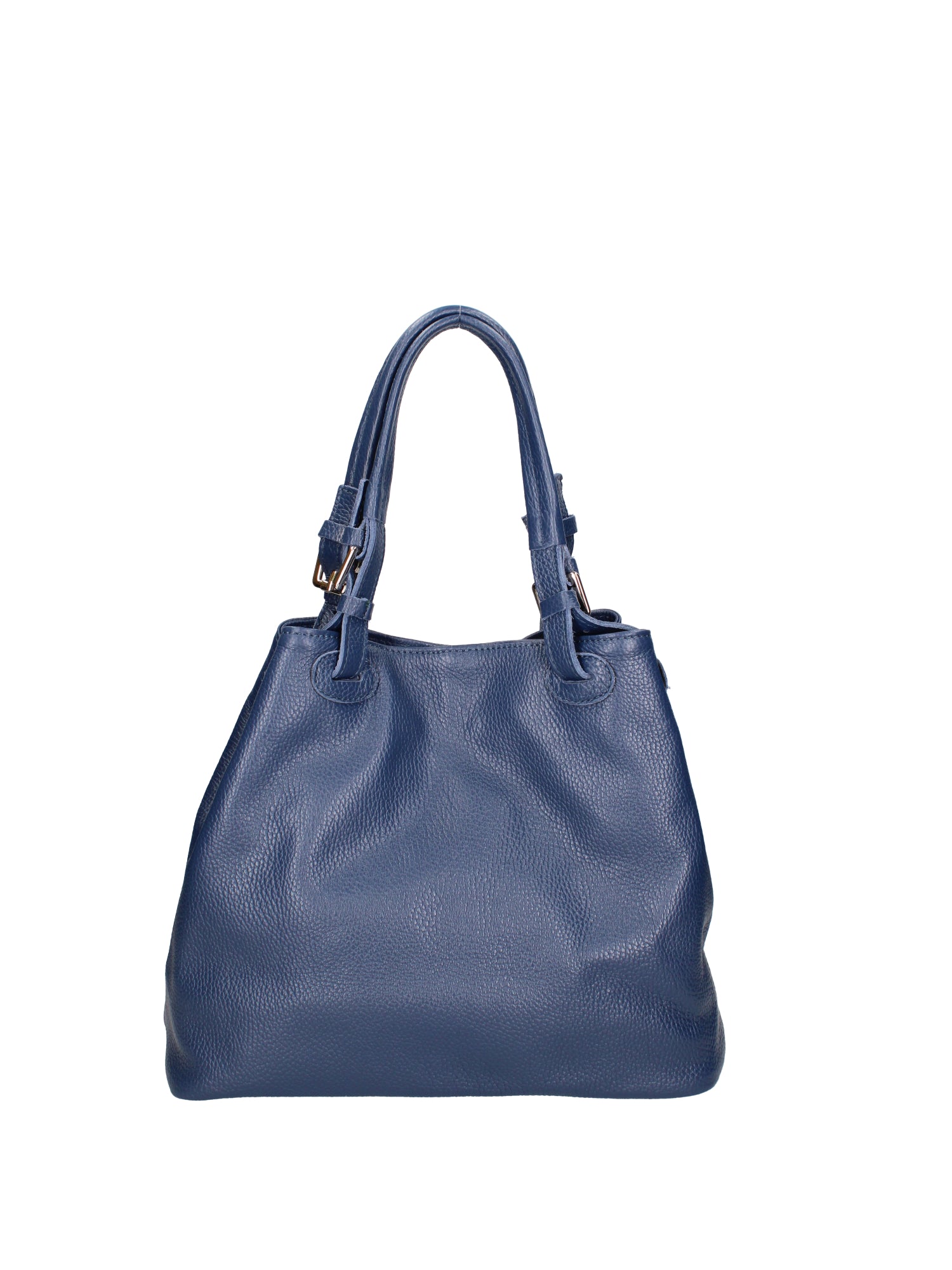 Amélia Borsa a spalla da donna Vera pelle 7028-D24 BLU JEANS Gave Lux