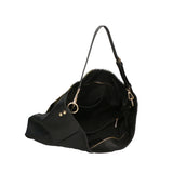 Asia Borsa a spalla da donna Vera pelle 05475-MILITARE Gave Lux