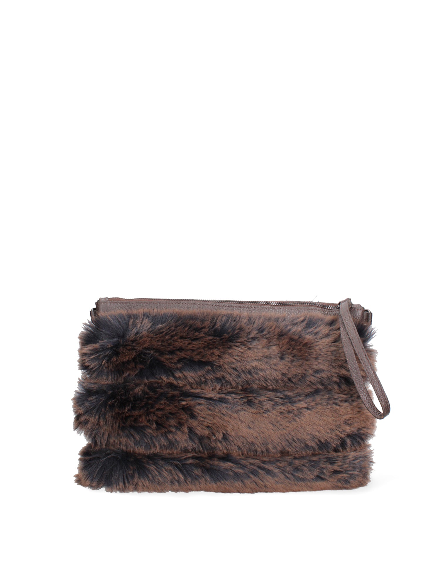 Volante Borsa a mano da donna Vera Pelle 8477-TMORO Gave Lux