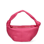 Lunaria Borsa a spalla da donna Vera pelle 06007-D282 CARMINE Gave Lux