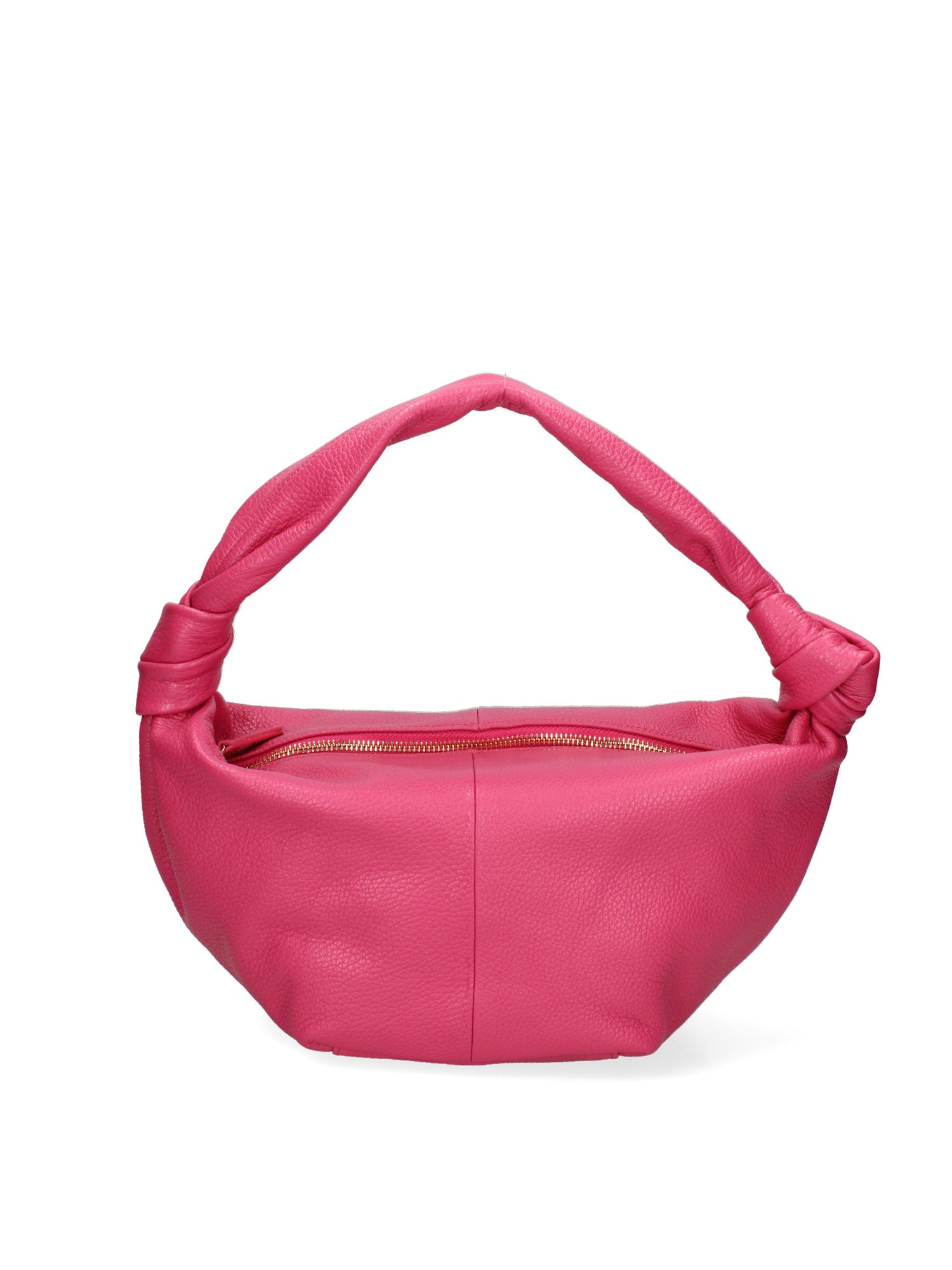 Lunaria Borsa a spalla da donna Vera pelle 06007-D282 CARMINE Gave Lux
