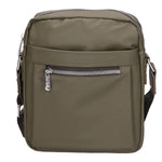 Borsa a tracolla uomo 100% PU Leather PCL3015-GREEN Northampton Polo Club
