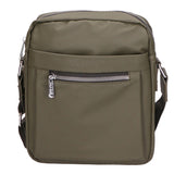 Borsa a tracolla uomo 100% PU Leather PCL3015-GREEN Northampton Polo Club