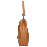 Borsa a spalla da donna Vera pelle 07316-D44 CUOIO Roberta Rossi