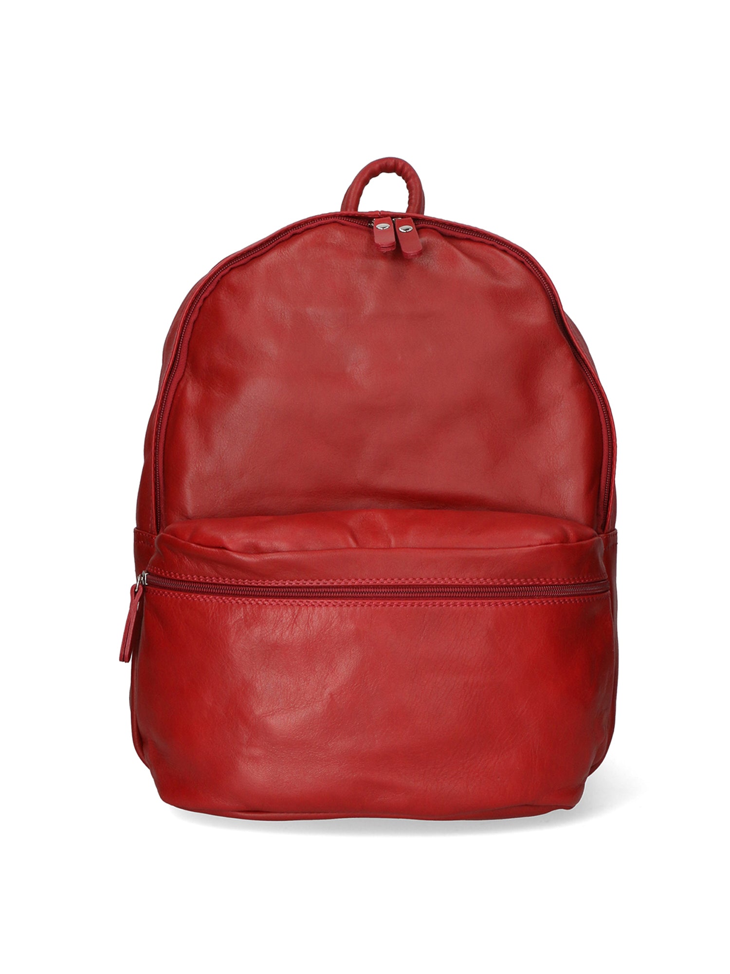 Cloe Zaino da donna in vera pelle Artigianale 6161-S10 ROSSO Gave Lux
