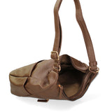 Borsa a tracolla da donna Ecopelle BC1382-COFFEE B Cavalli