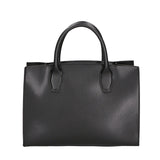 Lodovica Borsa a mano da donna Vera pelle 06544-NERO Gave Lux