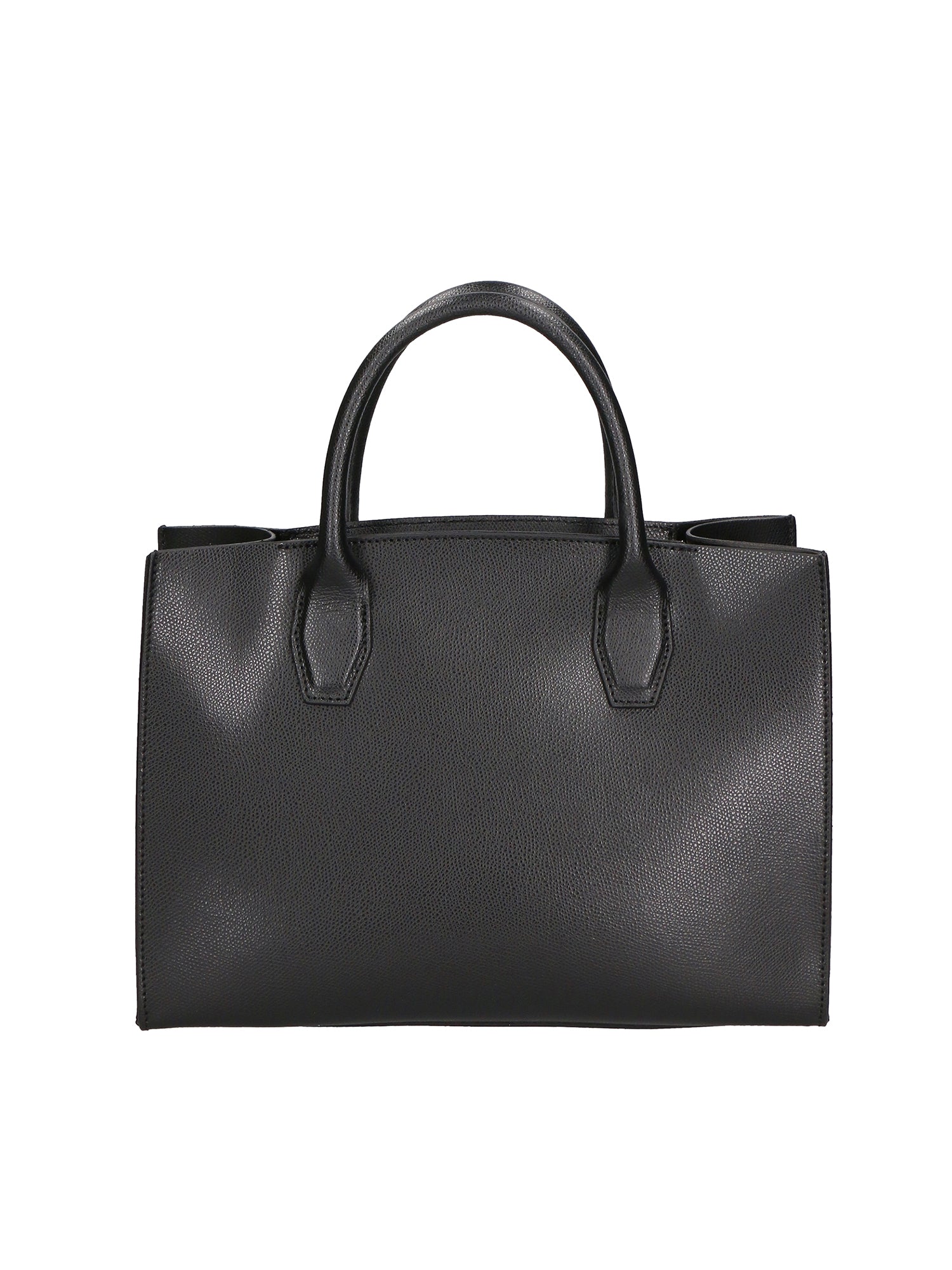 Lodovica Borsa a mano da donna Vera pelle 06544-NERO Gave Lux