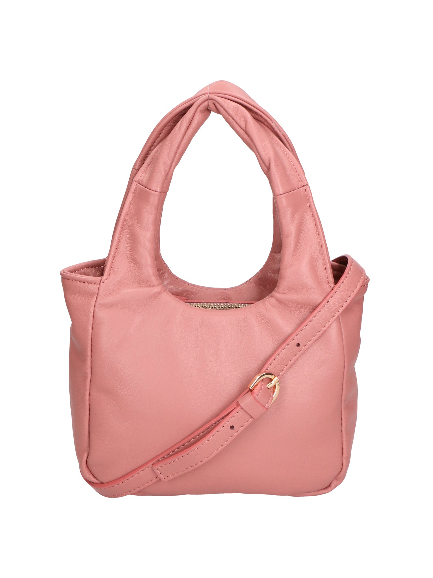 Virna Borsa a mano da donna Vera Pelle 06501-S73 ROSA ANTICO Gave Lux