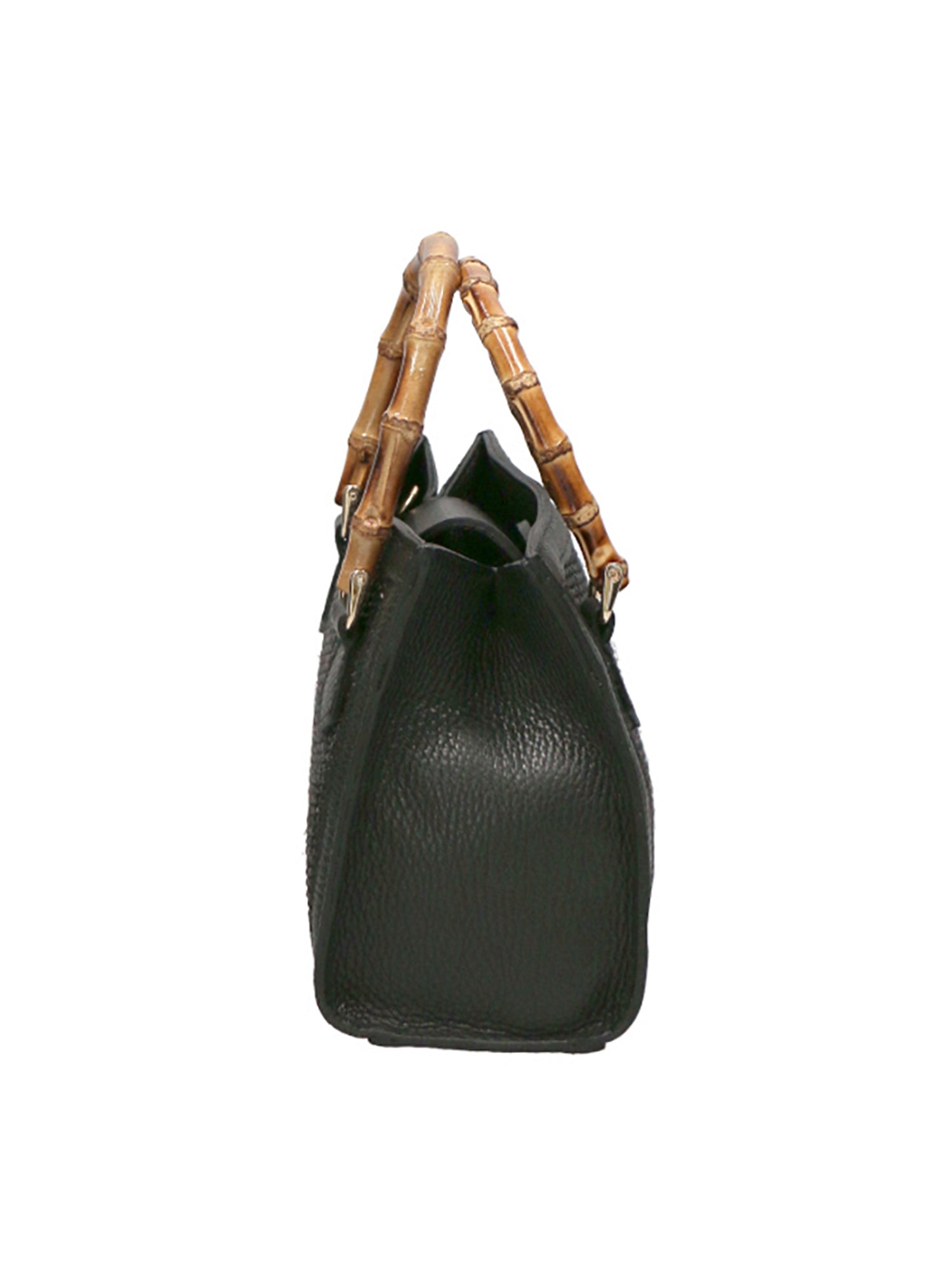 Alissa Borsa a mano da donna Vera pelle 05112-12 D28 NERO Gave Lux