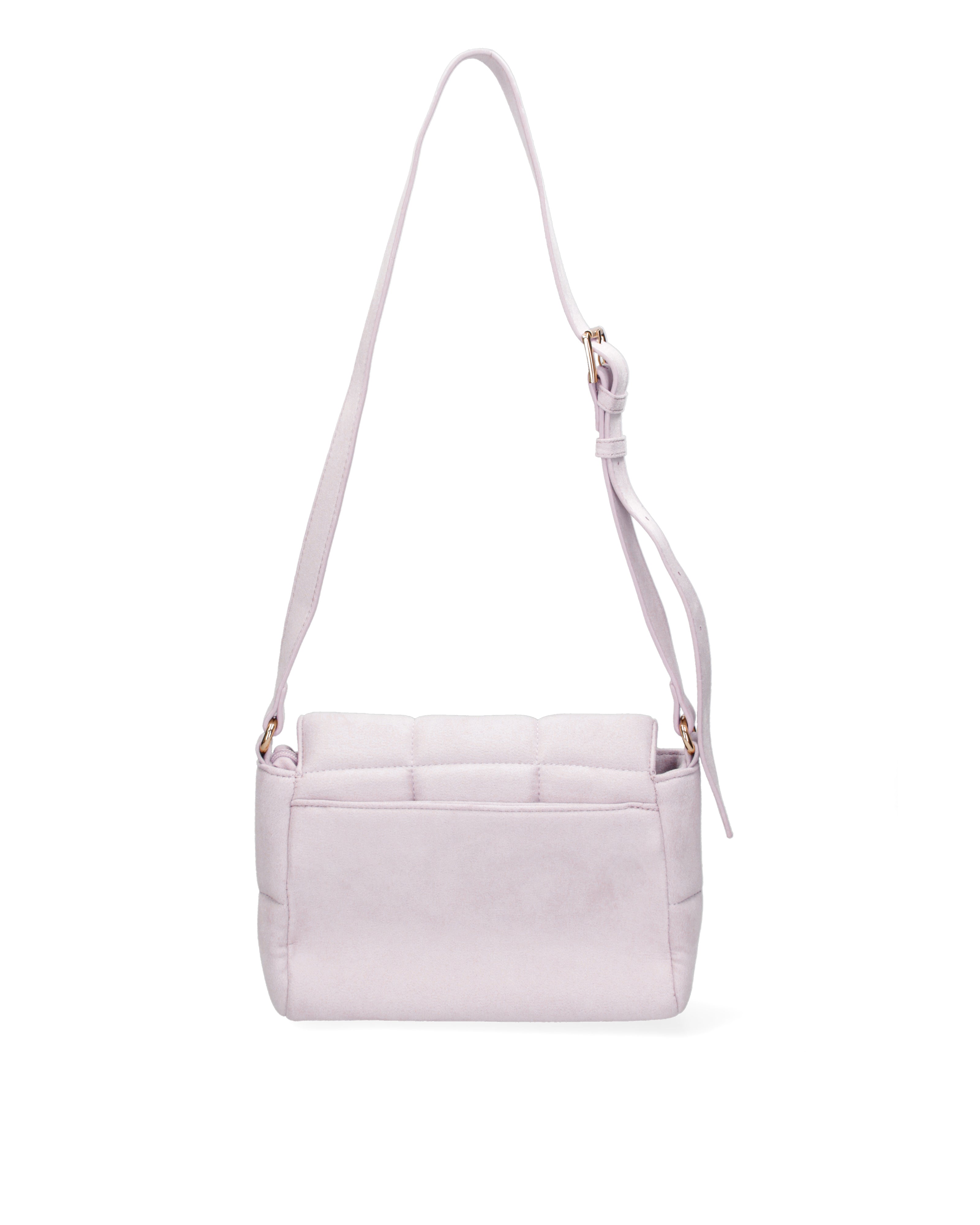 Borsa a spalla da donna Ecopelle DC3323-1-LILAC Diana&co
