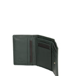 Portafoglio uomo in vera pelle Casual IN-1081-VERDE BOTT Sergio Valentini