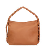 Umbria Borsa a spalla da donna Vera pelle 07169-S44 CUOIO Gave Lux