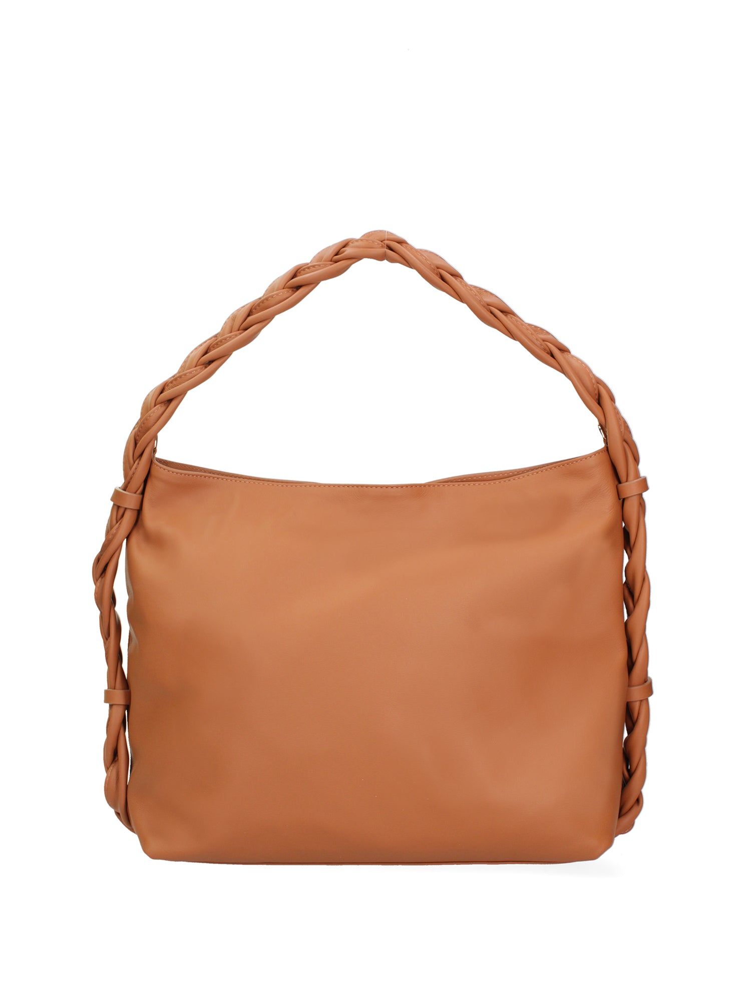 Umbria Borsa a spalla da donna Vera pelle 07169-S44 CUOIO Gave Lux