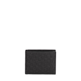 Portafoglio uomo in vera pelle Sfoderato K50117P029-NERO+NERO Sergio Tacchini